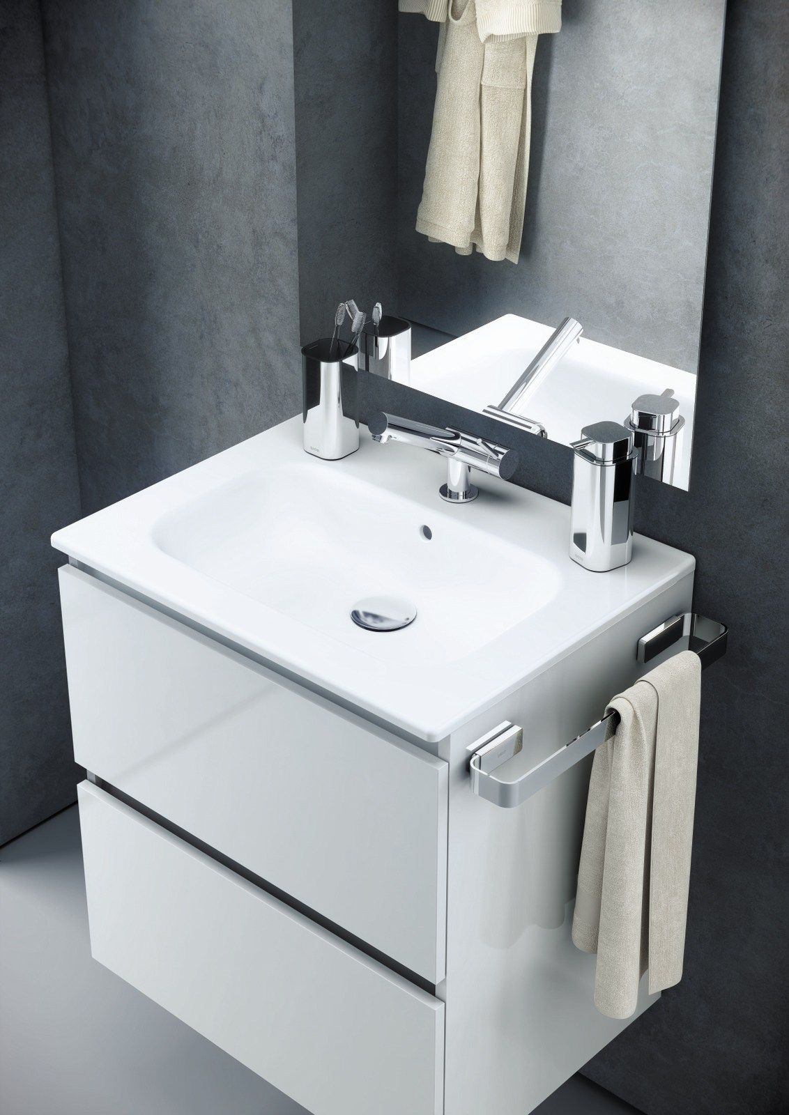 Держатель зубной щетки из нержавеющей стали Cosmic ARCH-00093550 - Вид №1