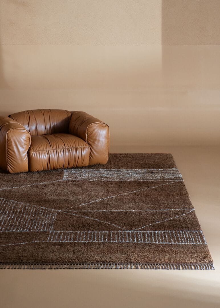 Прямоугольный шерстяной ковер Baxter BERBÈRE ARCH-00071383 - Вид №8