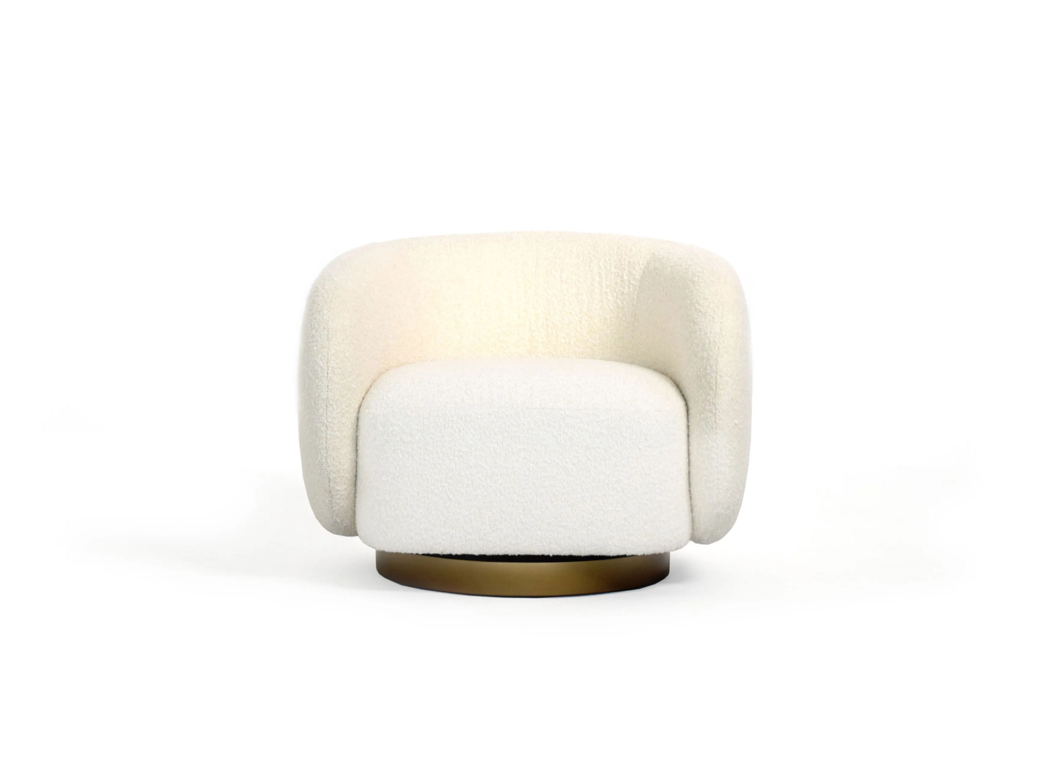 Тканевое кресло с подлокотниками ABLE LOVE ARCH-00028768 - Вид №1