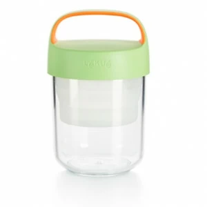 Банка стеклянная зеленая 400 мл Lekue LEKUE  00-3951981 Зеленый;прозрачный
