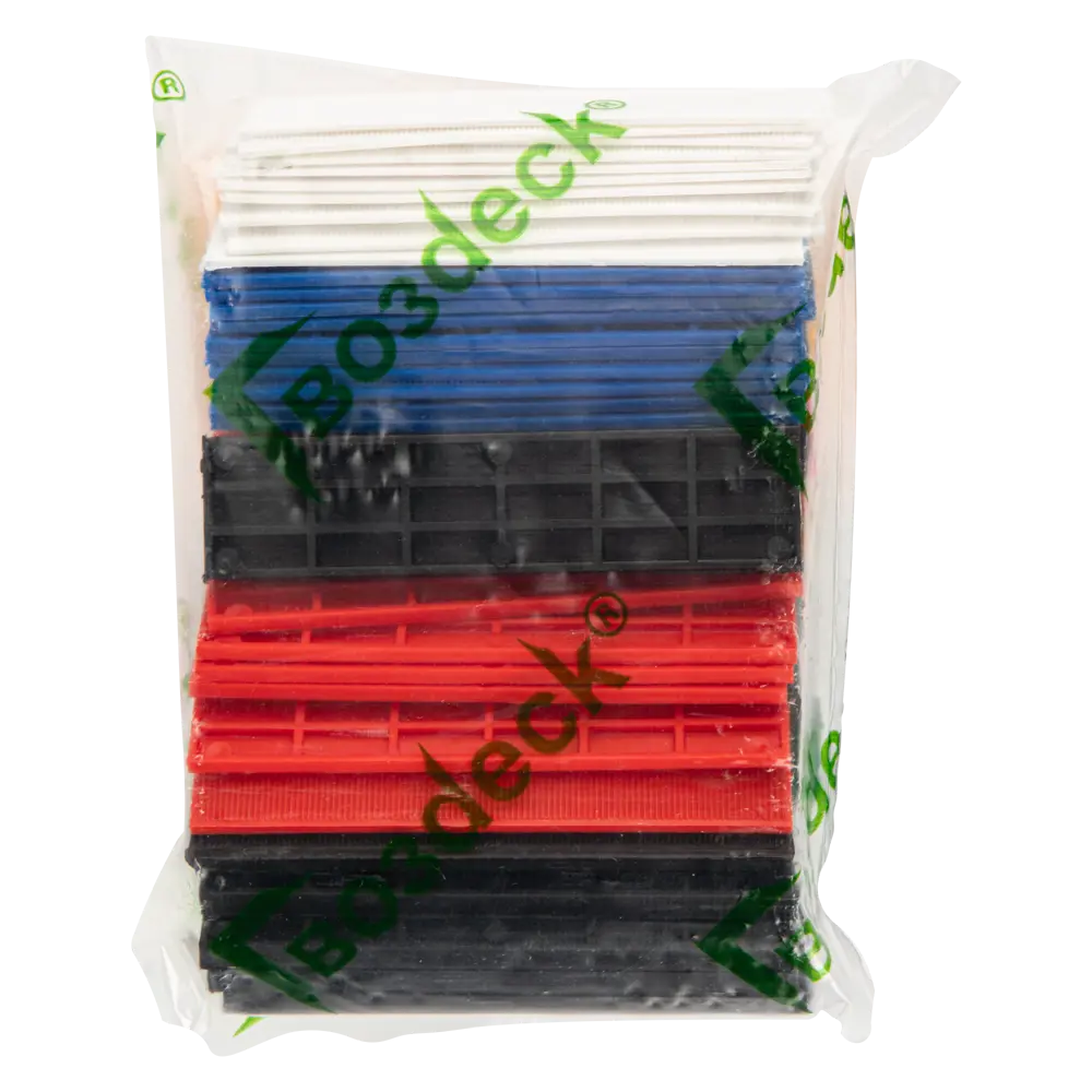 Набор B-спейсеров Гвозdeck для точного монтажа - 60 штук 89372045 STLM-1574634 - Вид №1