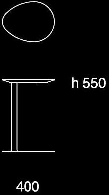 NEWTOM by Ultom Овальный сервировочный столик sun-id-1481679 - Вид №7