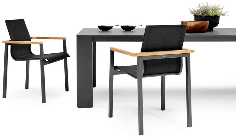 solpuri Штабелируемый садовый стул с подлокотниками Sky sun-id-1375798 - Вид №4