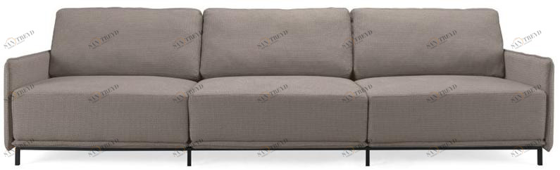 PRADDY 3-х местный тканевый диван Elysian Tr054*