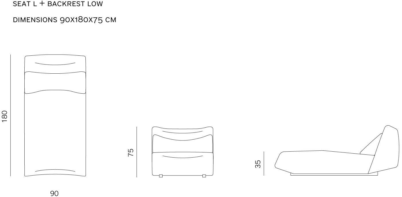prostoria Кресло из ткани Absent sun-id-1432621 - Вид №7