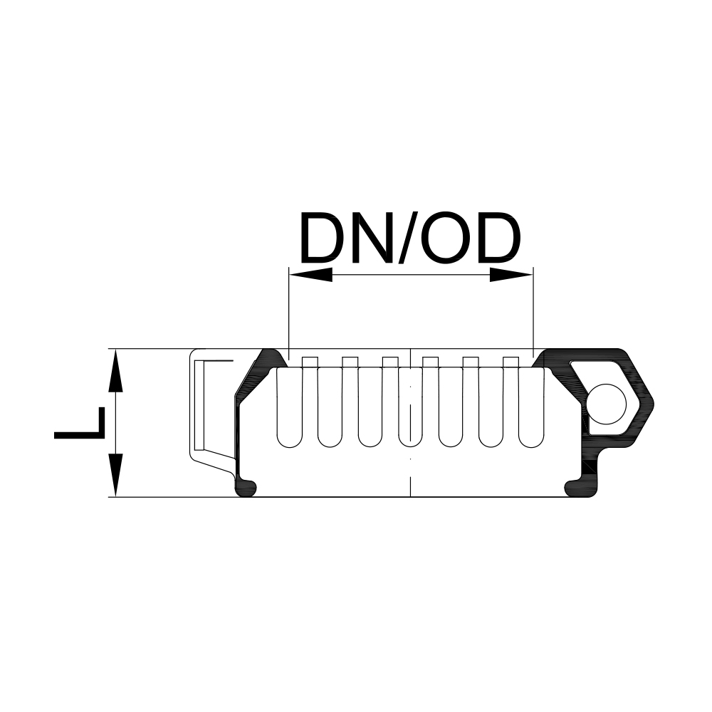 01752 Хомуты и крепежные элементы Tece  - Вид №2