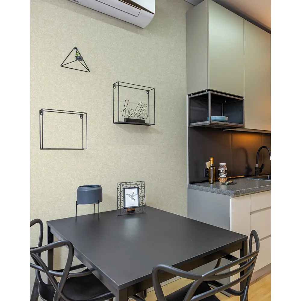 Обои флизелиновые Solo Impu бежевые 1.06 м 168520-13 IMPULS STLM-2033543 - Вид №2