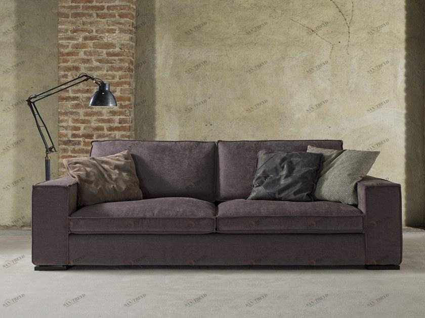 Flexstyle 3-х местный тканевый диван Butterfly sun-id-1413112