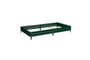 17790952 Готовая грядка GL 1x2 м, зеленая 30010_GL12Gr Delta-Park