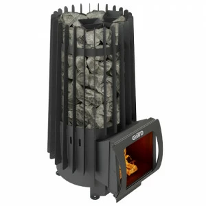 Банная печь GRILL'D Cometa 180 Vega Short Window Max с закрытой каменкой