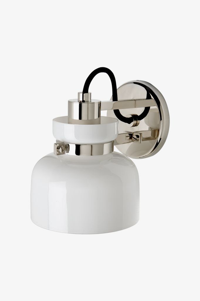 HOLT02 Настенный одинарный бра Helio со стеклянным плафоном Waterworks