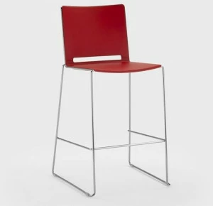 Viganò Табурет пластиковый высокие санки Daisy