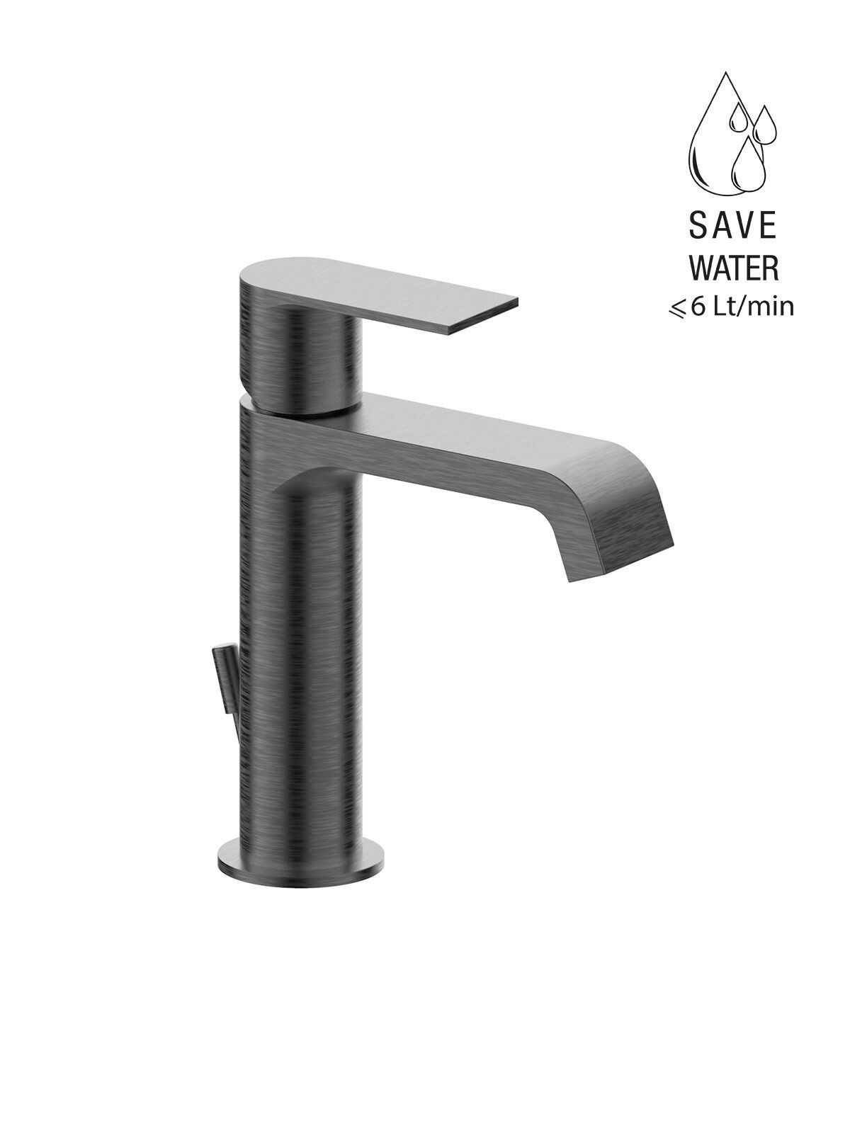 Однорычажный смеситель для раковины со сливом Rubinetterie Frattini Птолемей ARCH-00075842 - Вид №12