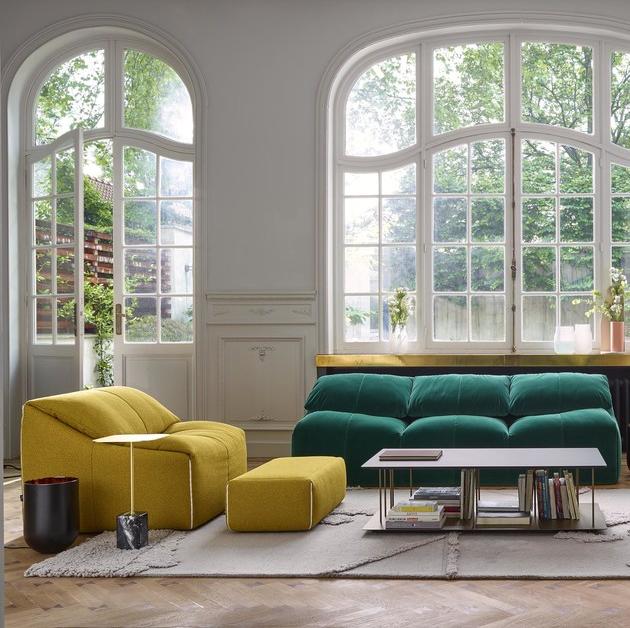 Ligne Roset Кресло со съемным чехлом из ткани Plumy sun-id-1416523 - Вид №2