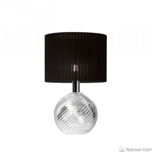 Fabbian D82B03 02 DIAMOND&SWIRL лампа настольная