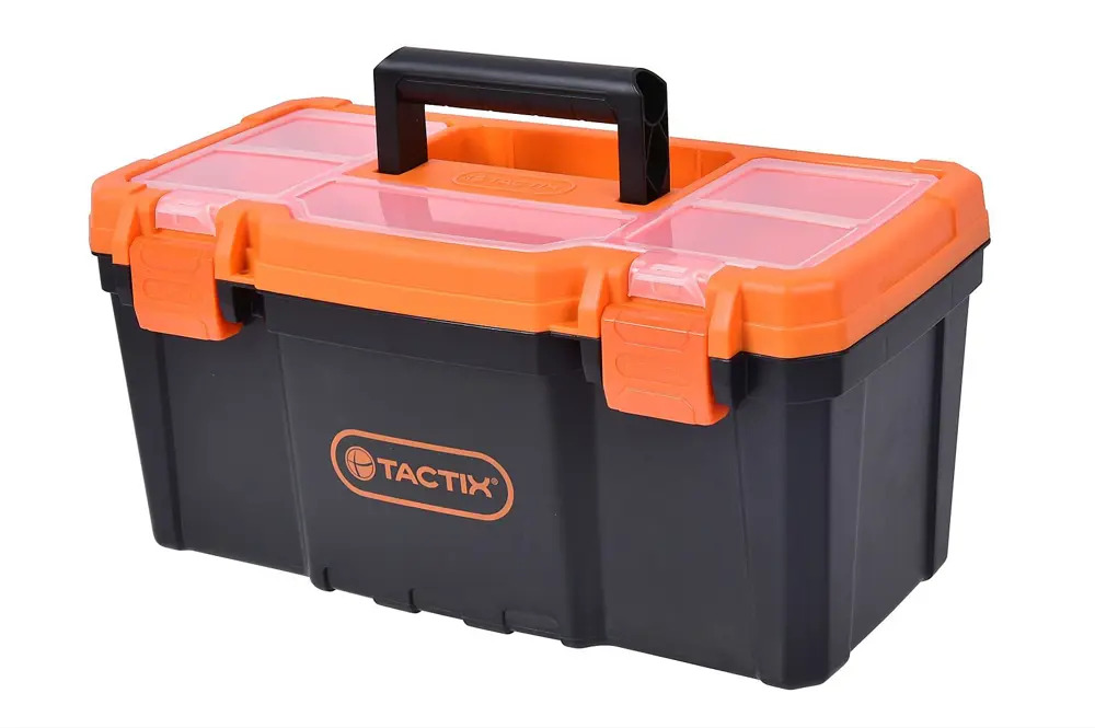 91206860 Ящик для инструментов Tactix 500x260x500 мм, пластик STLM-0517627