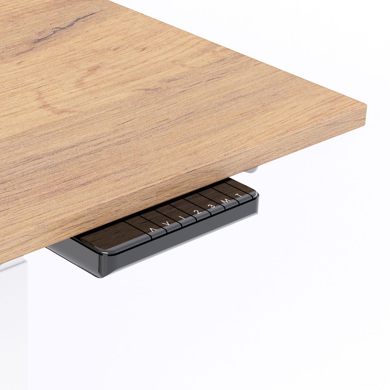 Прямоугольный стол с регулируемой высотой в меламине с электрическим движением Mobili Fiver Clara ARCH-00141252 - Вид №16