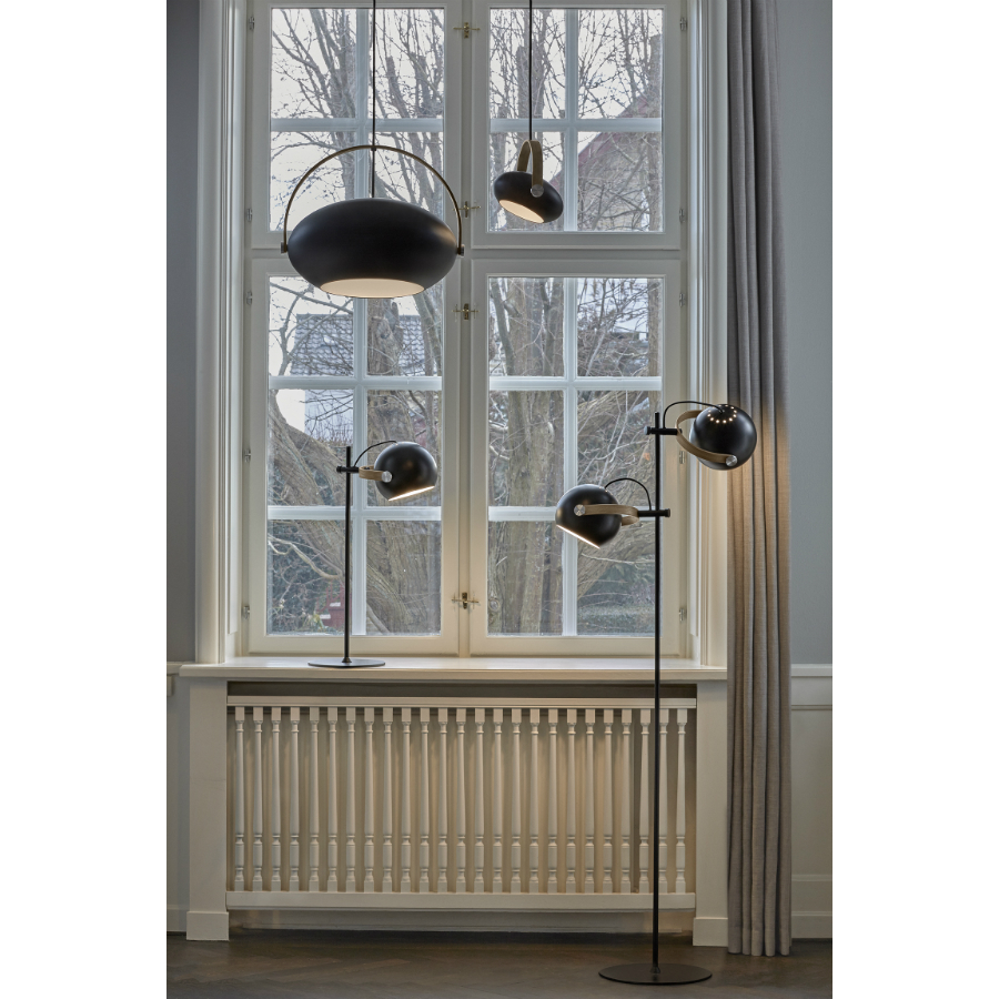 Светильник подвесной D.C, Ø18, черный/дуб Halo Design 734306 - Вид №1