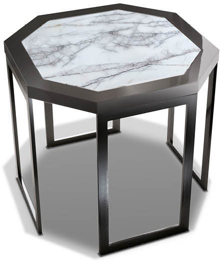 GRST86 Vision восьмиугольный торцевой стол - giorgio collection