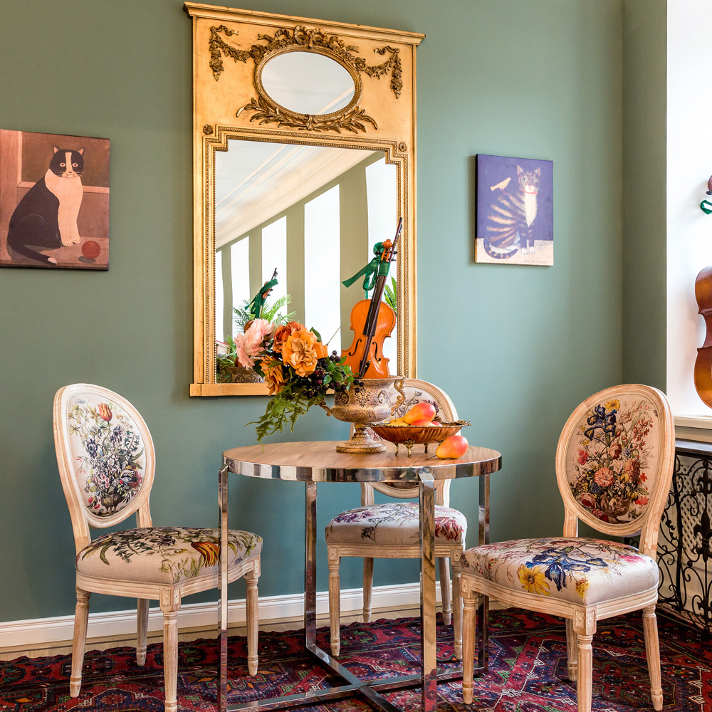 121102 Стул «12 месяцев цветения», версия Февраль Object Desire  - Вид №4