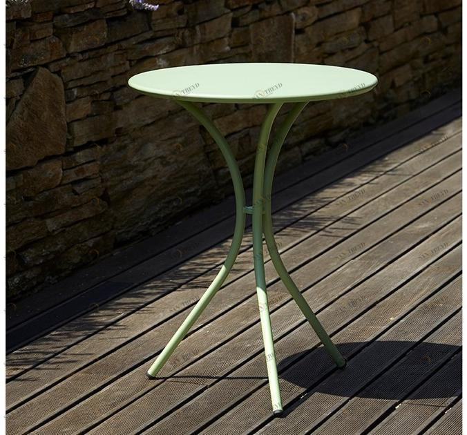 Adico Круглый металлический стол sun-id-1456581