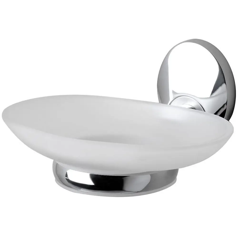 Мыльница подвесная Verran «Lamella», металл, цвет хром STLM-2196784