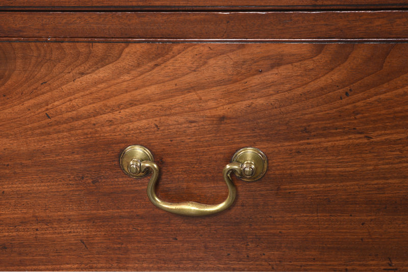 SOR27536 Комод из красного дерева с 2 и 2 ящиками ijlbrown  - Вид №4