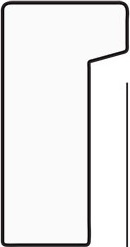 BY 2212 Зеркало в багетной раме cо встроенным LED-светильником 32,5 W EVOFORM Ledside - Вид №5