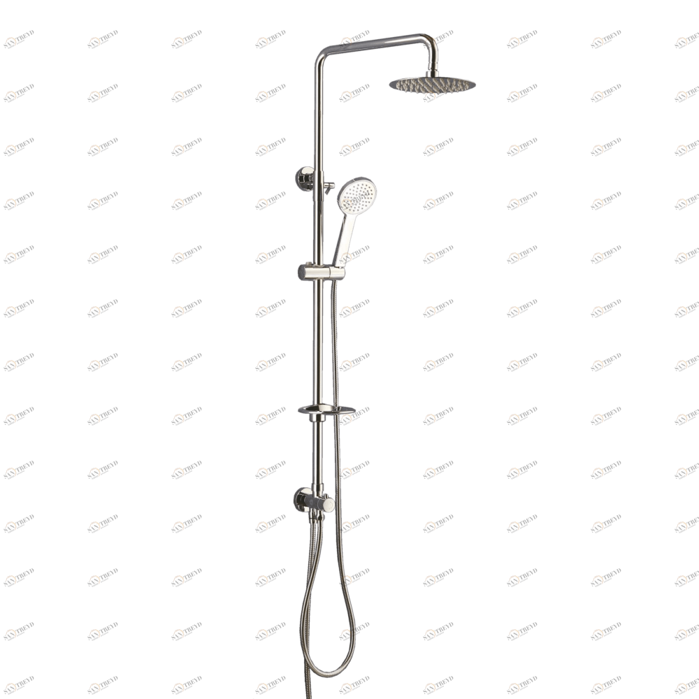 GZ 25072 Душевая стойка Ganzer Хром Ganzer Германия 13909