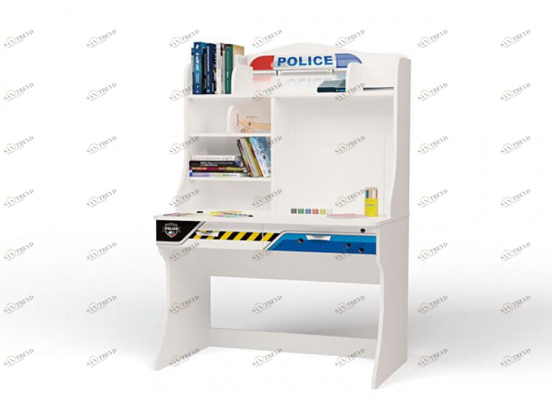 Стол с надстройкой ABC-KING Police 4631147958808