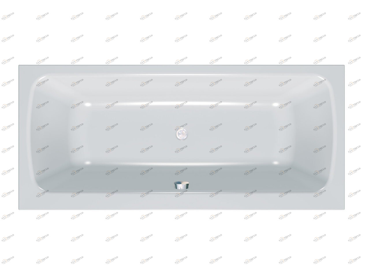 Акриловая ванна Kolpa-San Bell 00837 хромотерапия Словения