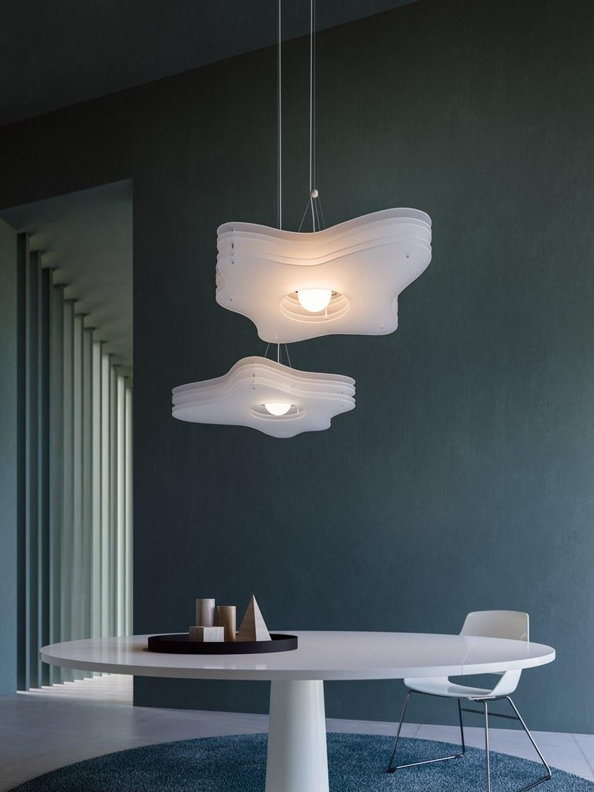 Rotaliana Люминесцентная подвесная лампа из метакрилата Cloud sun-id-1378859 - Вид №1