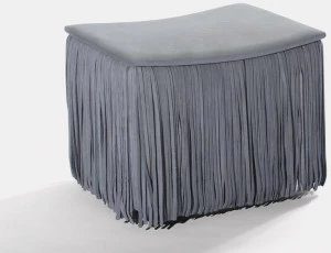 MORADA Квадратный пуф из нубука Taglia Taglia ot