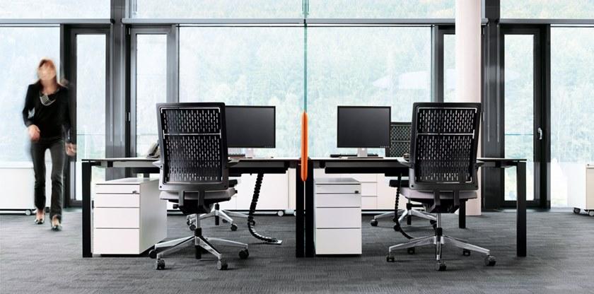 BENE Вращающееся офисное кресло с 5 спицами B_run sun-id-1431247 - Вид №5