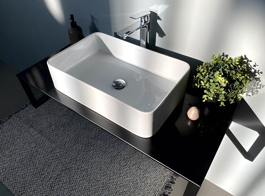 Столешницы для кухни - Фиори неро / 12 мм LIGRON LIST245 2377 - Вид №7