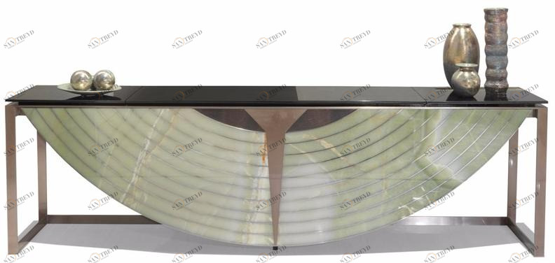 Visionnaire Консоль / барный шкаф из мрамора sun-id-1494751