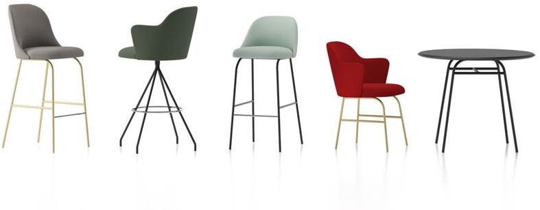 Viccarbe Круглый металлический стол Aleta sun-id-1470734 - Вид №1