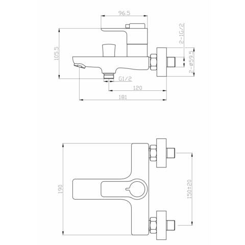Orange Thermo T19-311cr set 3 in 1 Хром sun-id-1517145 - Вид №5