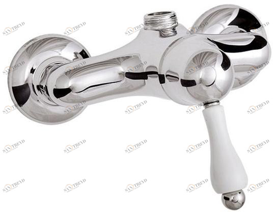 Rubinetteria Giulini Смеситель для душа с одной ручкой на 2 отверстия Harmony - harmony crystal 9508s