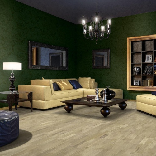 Паркетная доска Barlinek Дуб Бьянко Молти 1000200039 - Вид №8