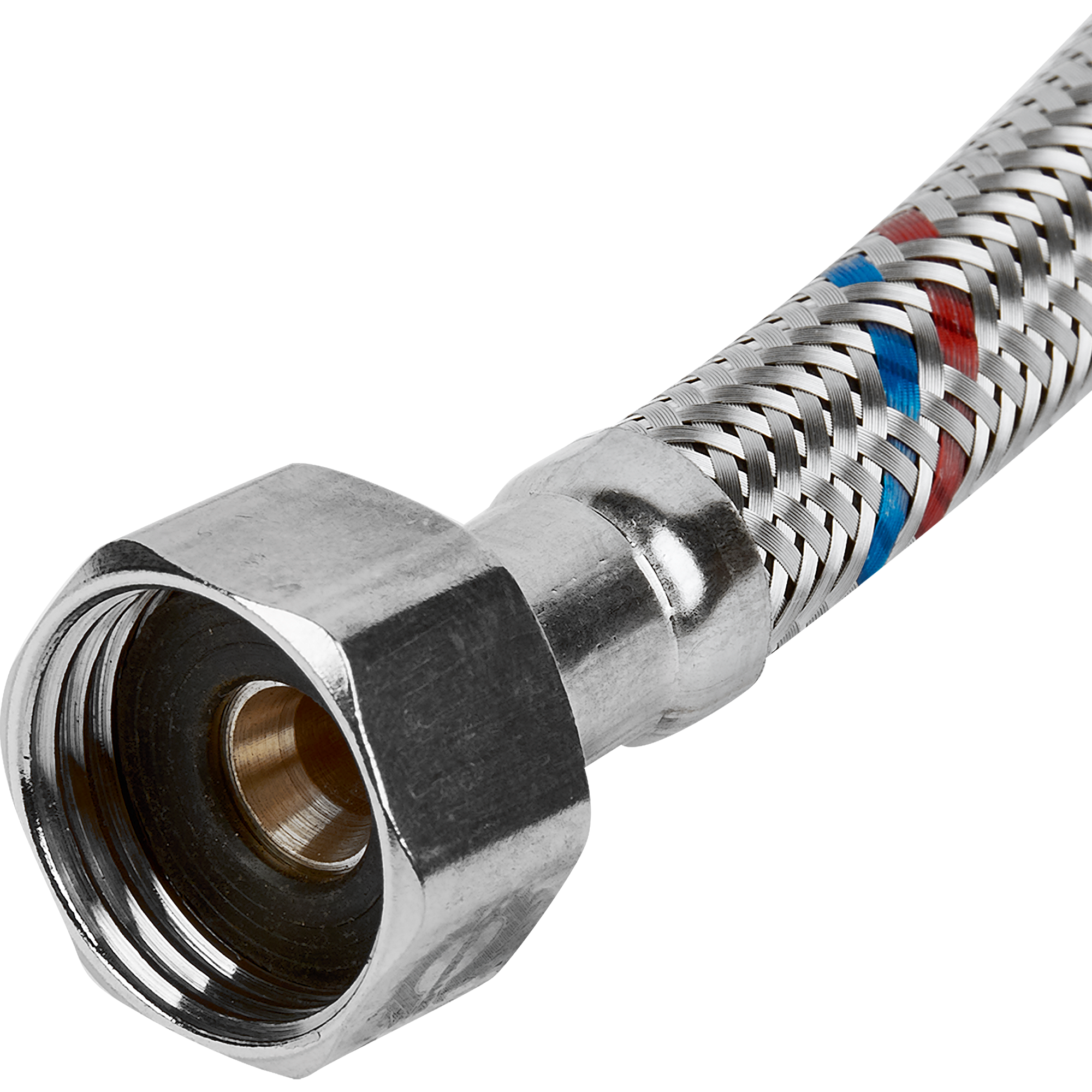 Гибкая подводка Интерскол для смесителей 1/2" 60 см 84440062 STLM-0050194 - Вид №1