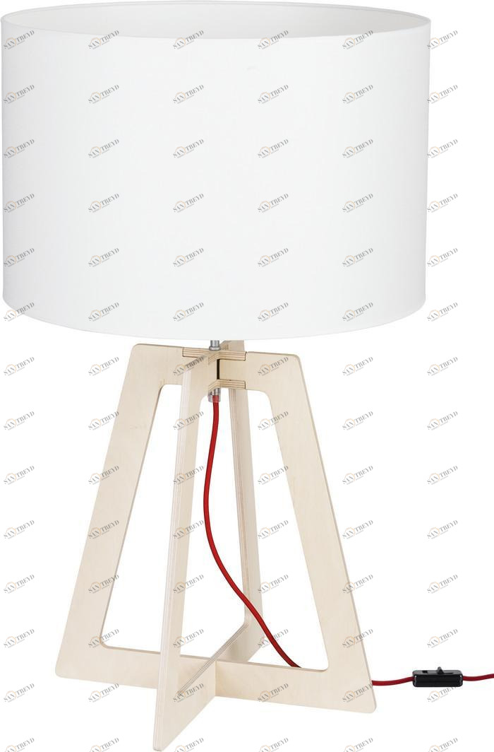 Настольная лампа Nowodvorski Across 5690 NOWODVORSKI ИНТЕРЬЕРНЫЕ 195181 Бежевый;белый 