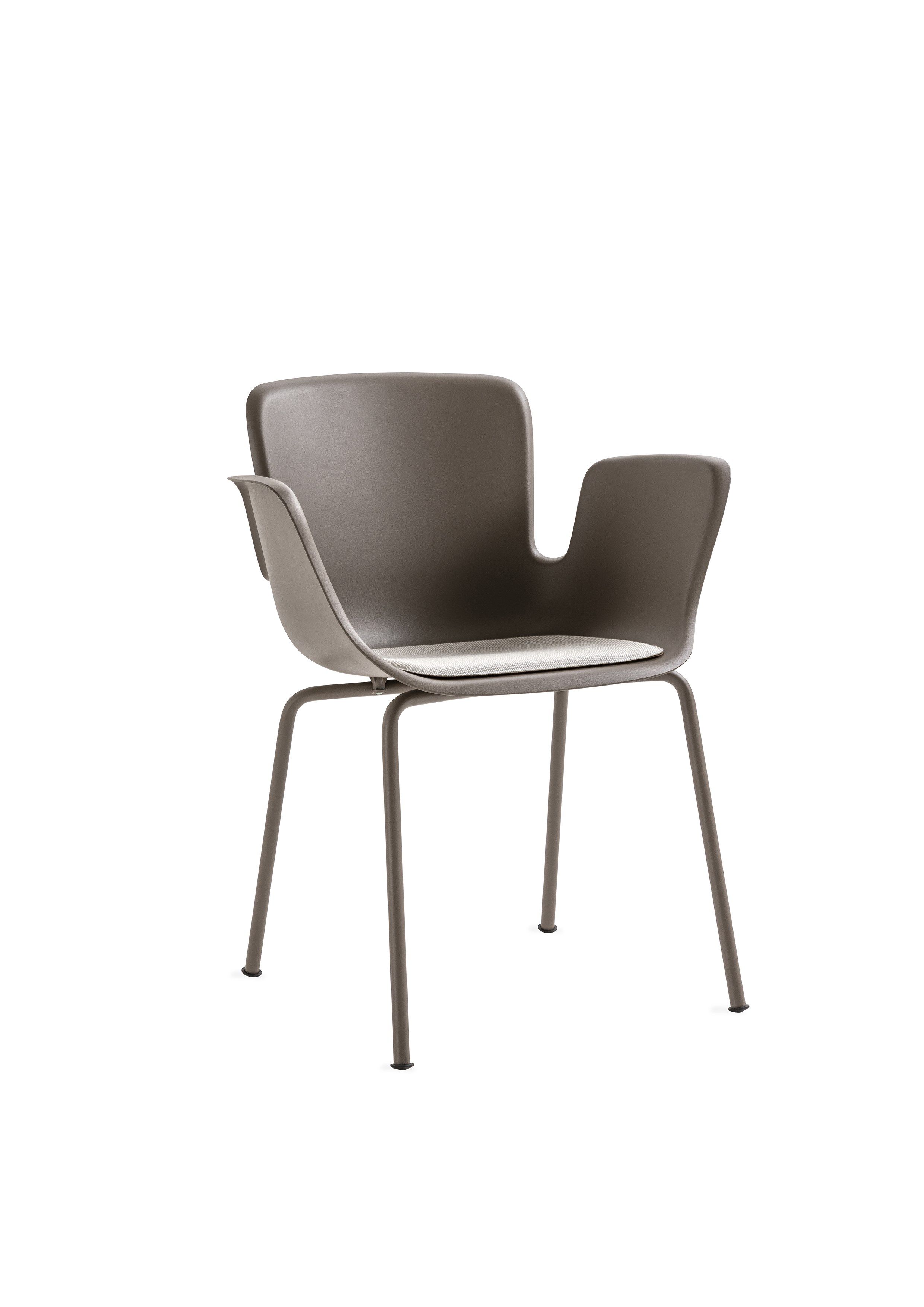 Полиэтиленовое кресло с подлокотниками CAPPELLINI Juli ARCH-00052417 - Вид №5