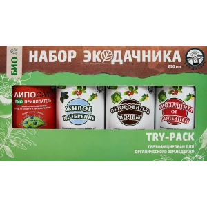 89357079 Удобрение Экодачник Набор экодачника 250 мл STLM-1334733
