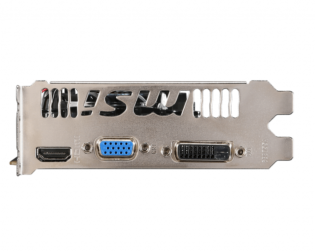 N730-2GD3V2 Vga nvidia geforce gt 730, 2gb gddr3/128-bit, pci-ex16 2.0,dvi-dx1,d-sub x 1, 1xhdmi, atx, 2-slot cooler, retail MSI Santreyd  - Вид №3