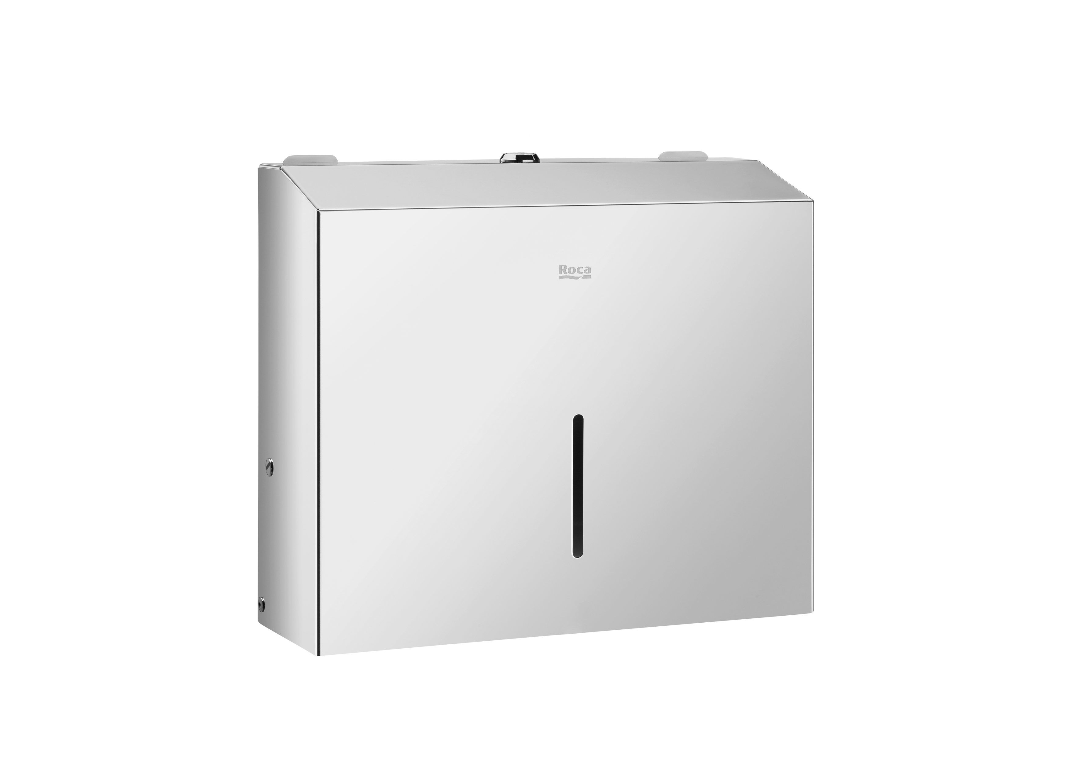 Диспенсер для салфеток из нержавеющей стали Roca Public ARCH-00136194 - Вид №1