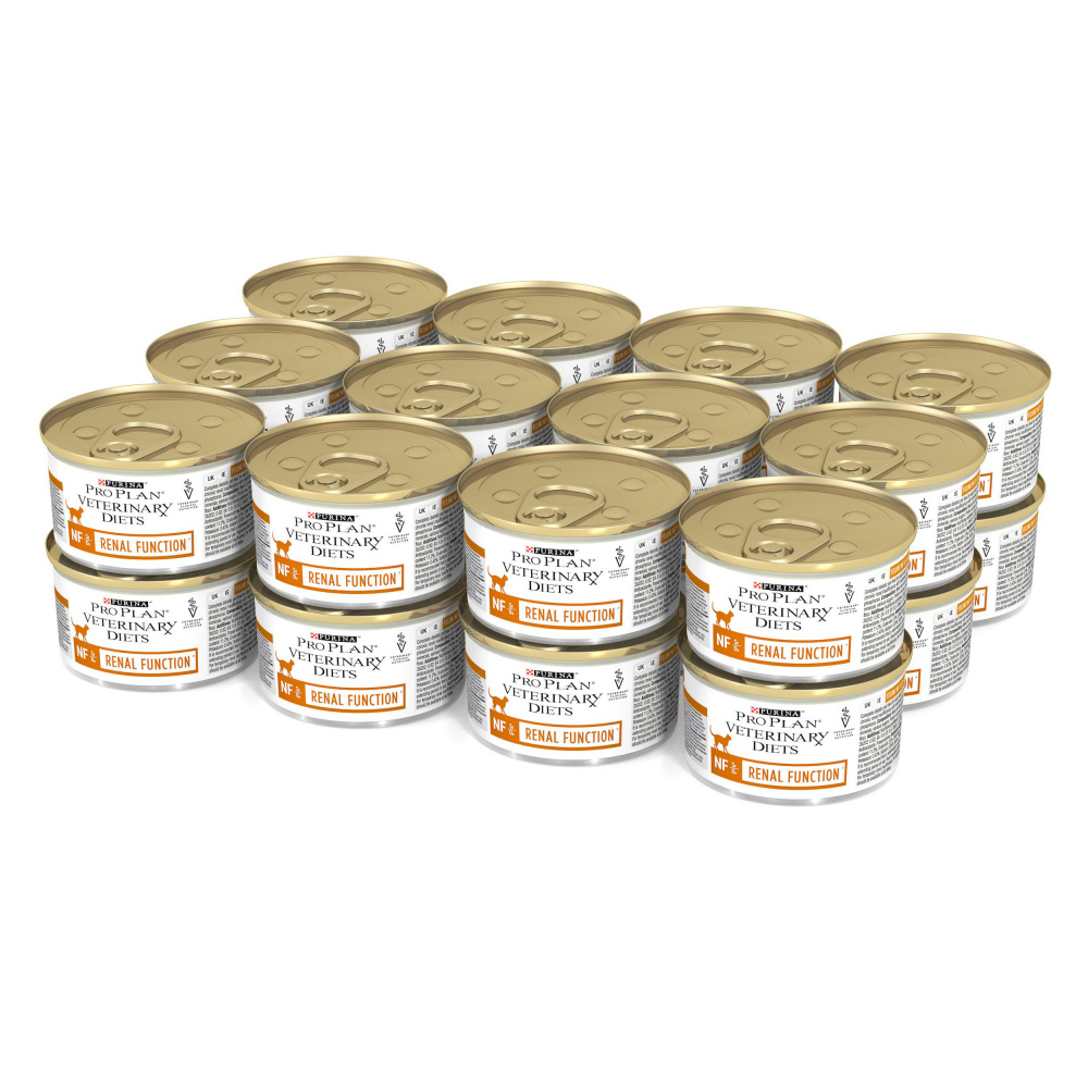 ПР0033168 Корм для кошек Veterinary Diets NF St/Ox при патологии почек, конс. 195г Pro Plan  - Вид №9