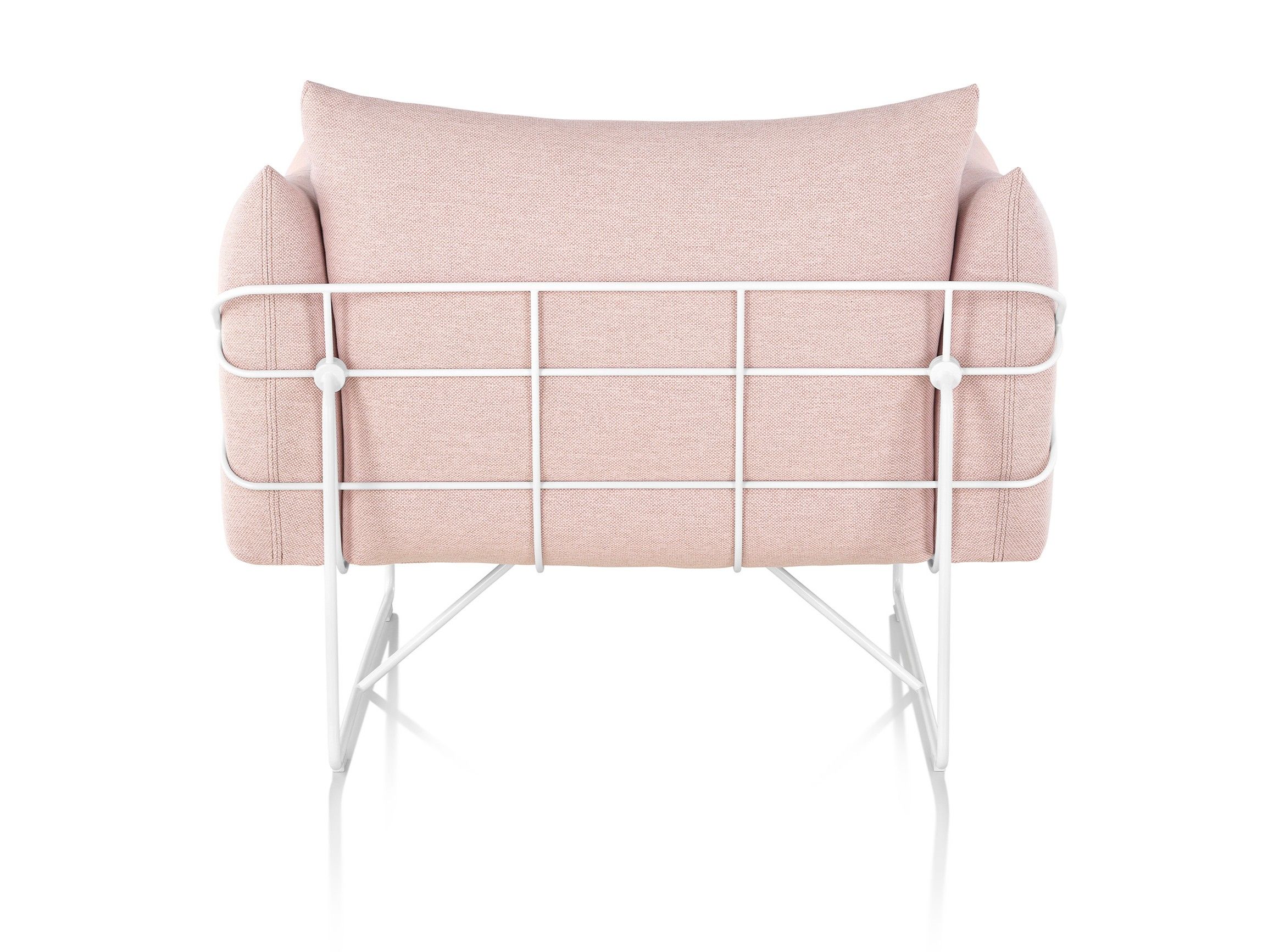 Тканевое кресло с подлокотниками Herman Miller каркасный ARCH-00019492 - Вид №2