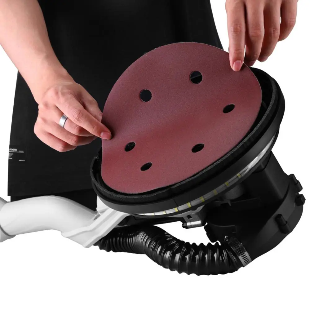 Машина шлифовальная для стен и потолков сетевая Deko DKWS1050, 1050 Вт, 225 мм STLM-2128297 - Вид №5