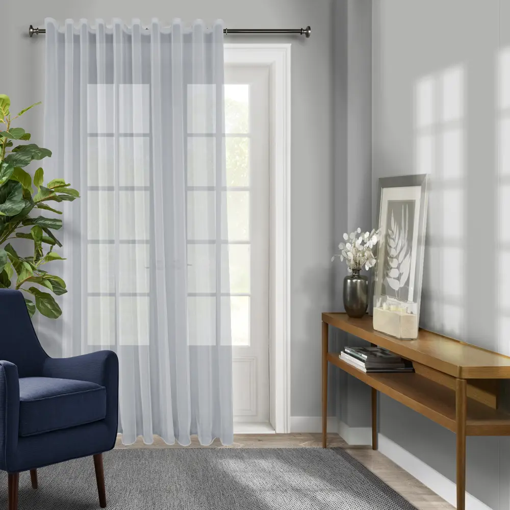 Santreyd Тюль вуаль светло-серый для элегантных интерьеров 88956897 STLM-1061895 - Вид №2